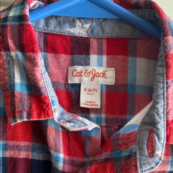 U.S. Polo Assn. Kids Button Down Shirts - Red, Yellow, Orange, White - Picture 11 of 11